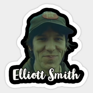 Retro Elliott Sticker